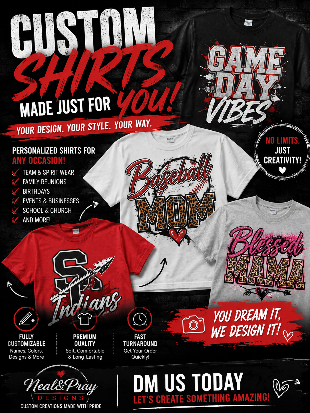 Custom Shirts